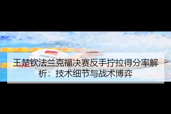 王楚钦法兰克福决赛反手拧拉得分率解析：技术细节与战术博弈